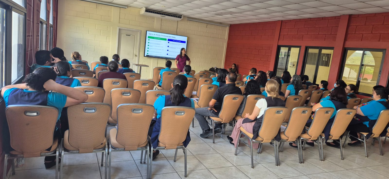 Taller para comunidad educativa