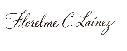 Firma de Florelme C. Laínez